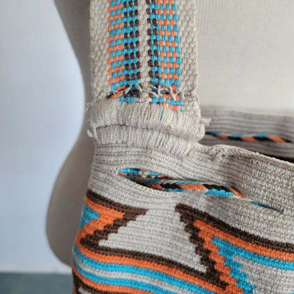 Wayuu Handmade Mochila Colombian Crochet Bag